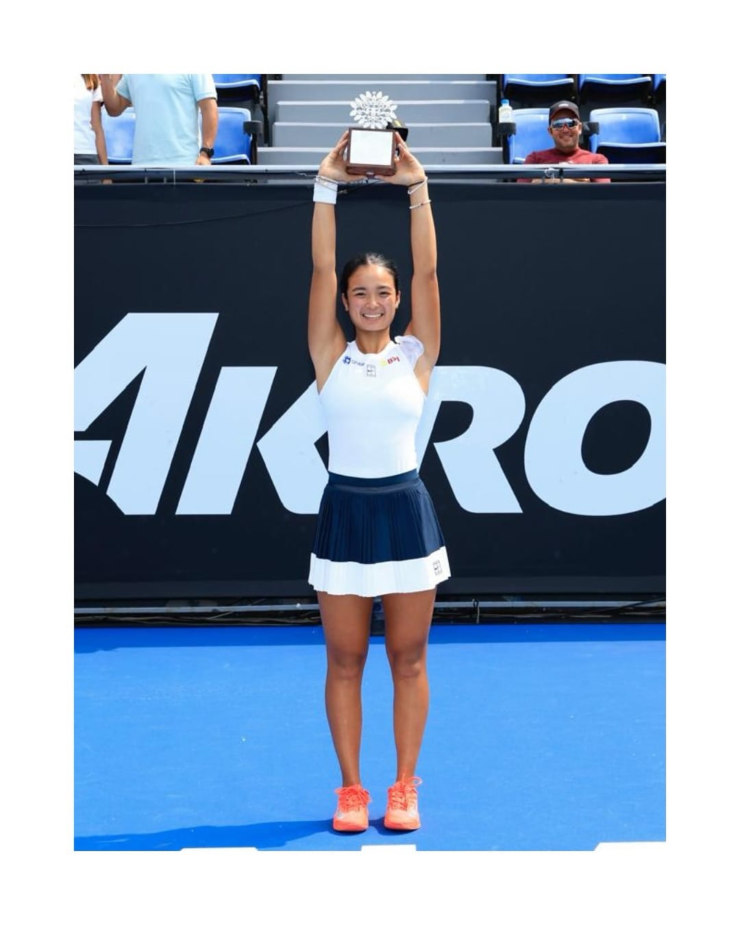 Alex Eala at the Guadalajara 125 Open